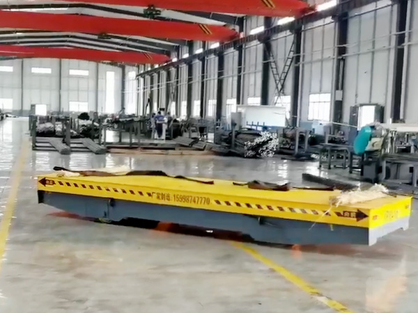 魯誠重工電動平車